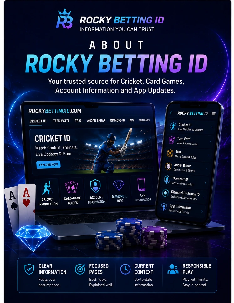 About Rocky Betting ID
