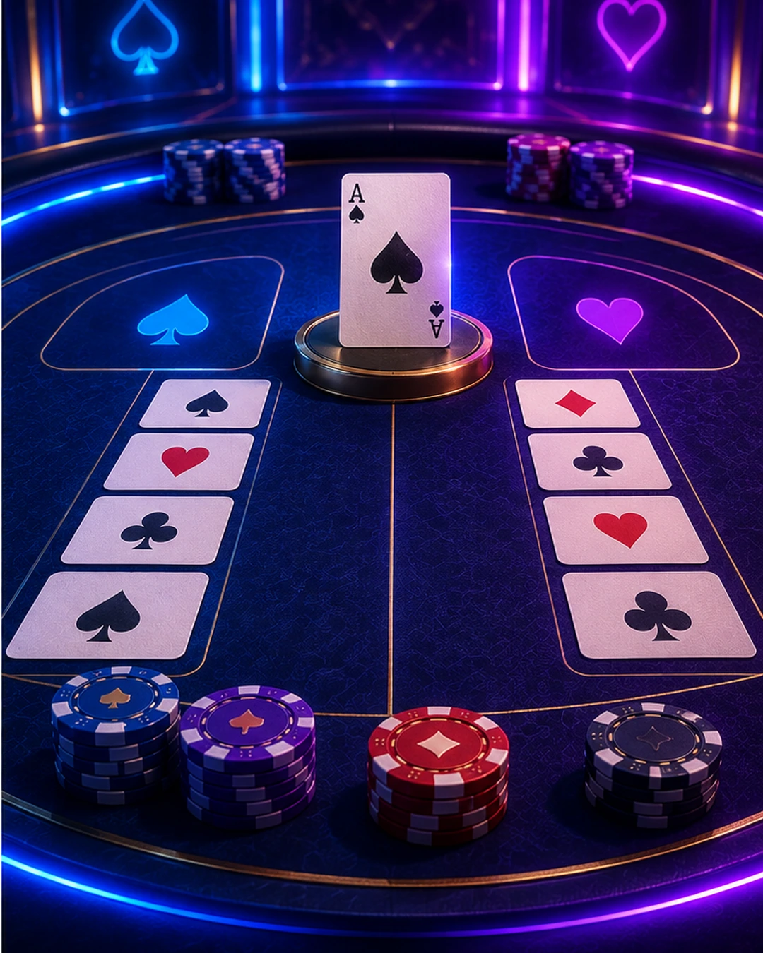 Andar Bahar table and card flow context