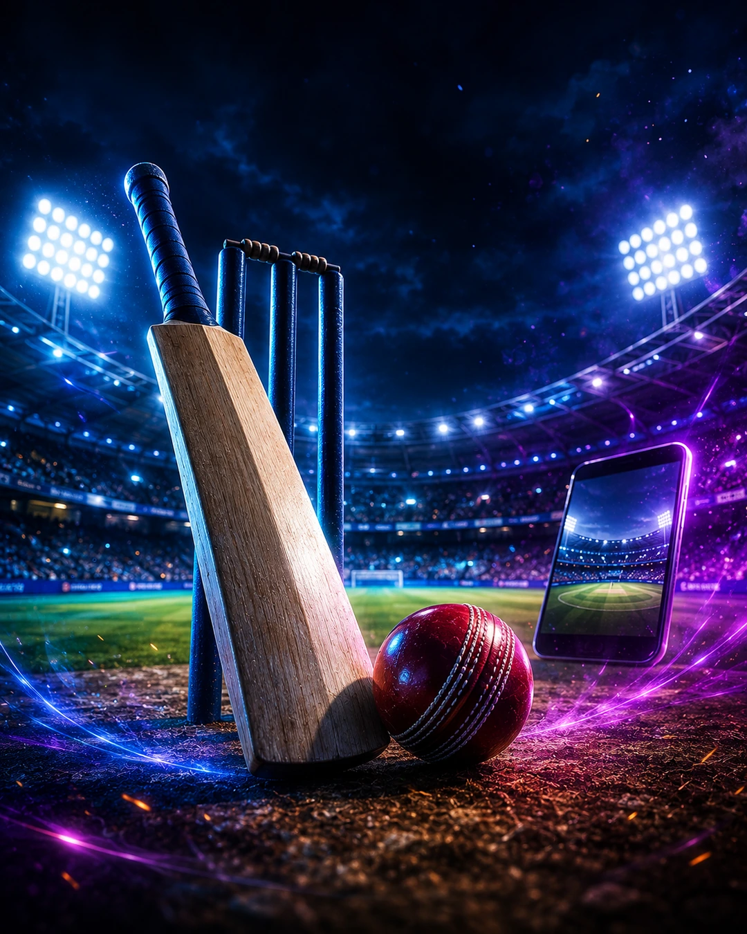 Online Cricket ID match information