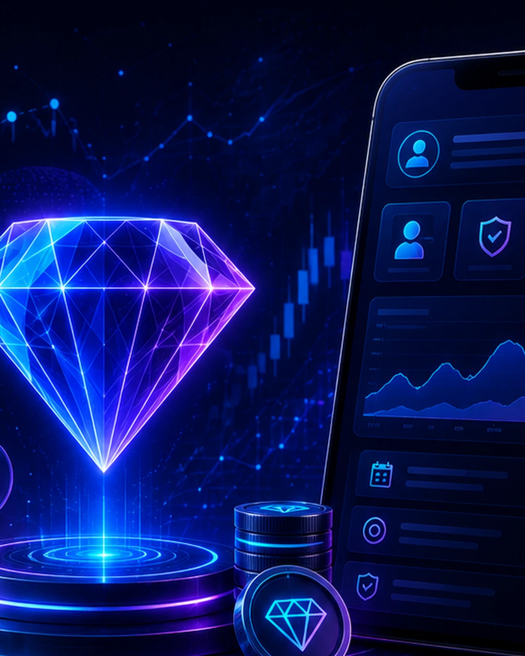 Diamond Exchange ID account and event information