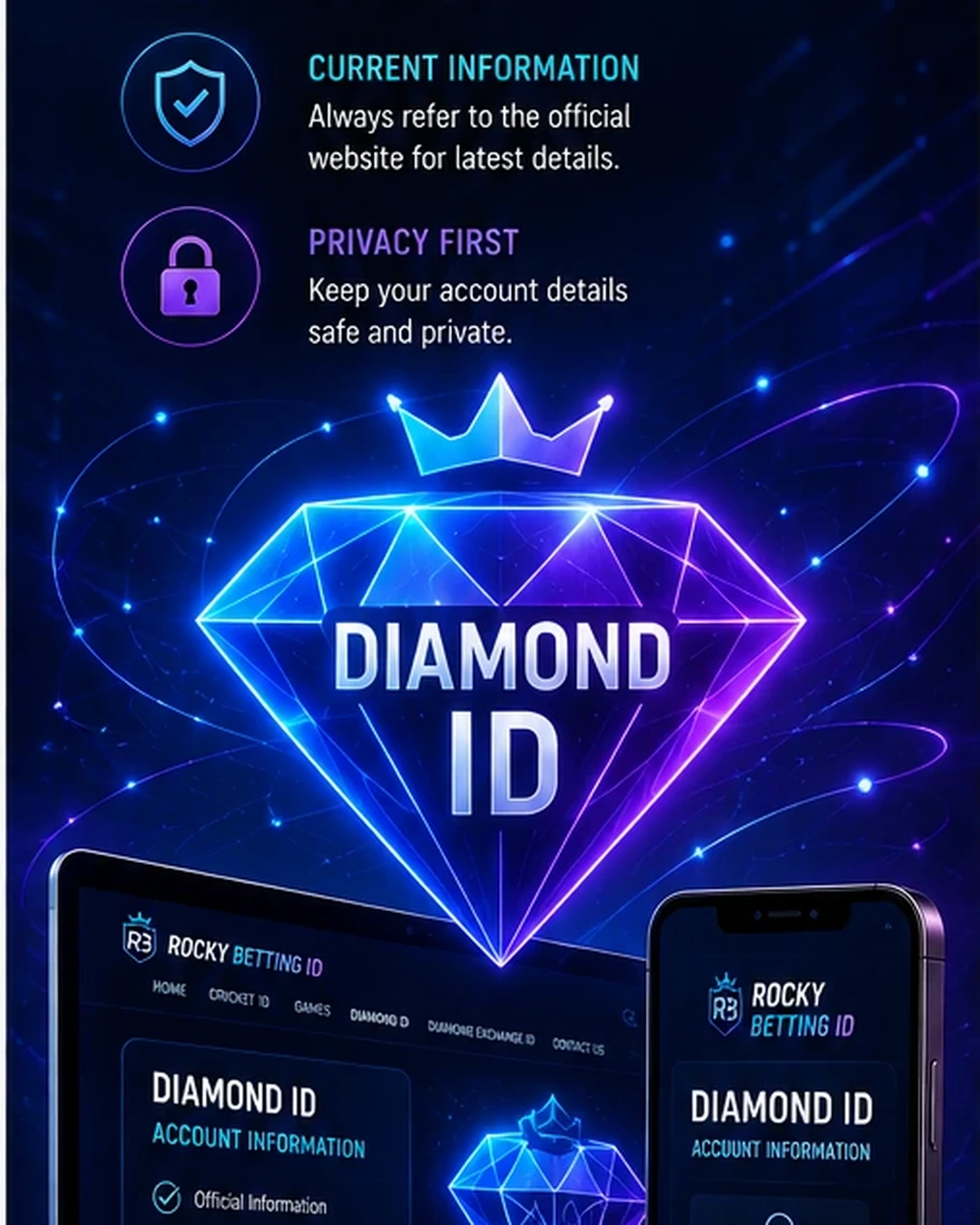 Get Diamond ID account information