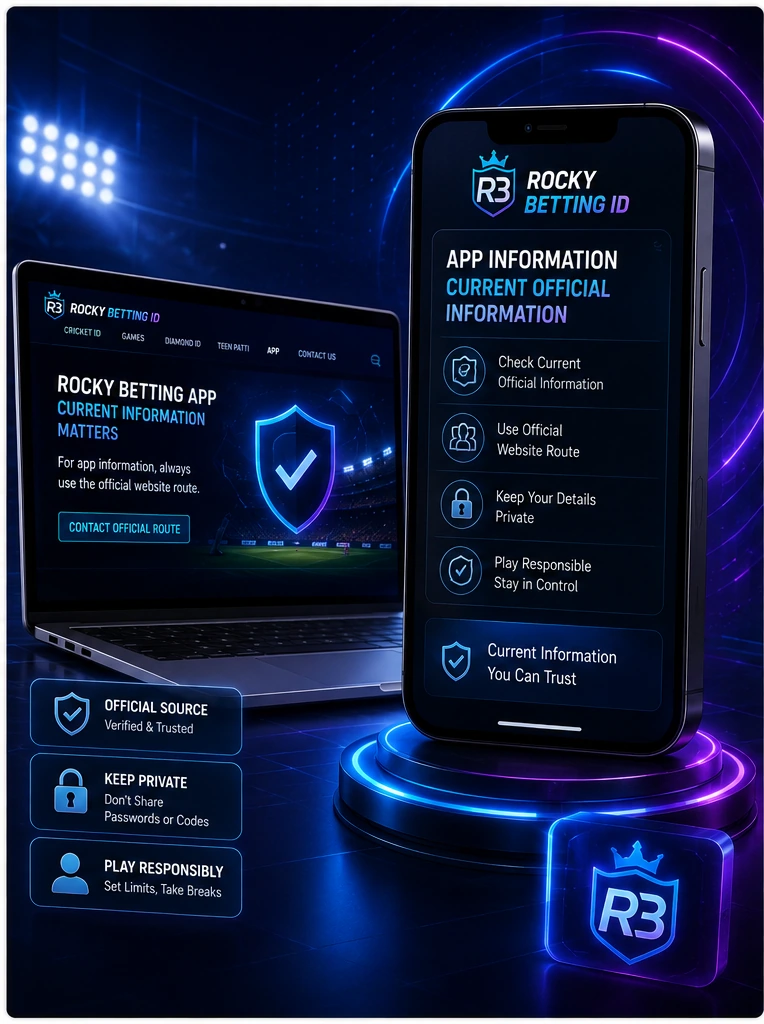 Rocky Betting App current official information